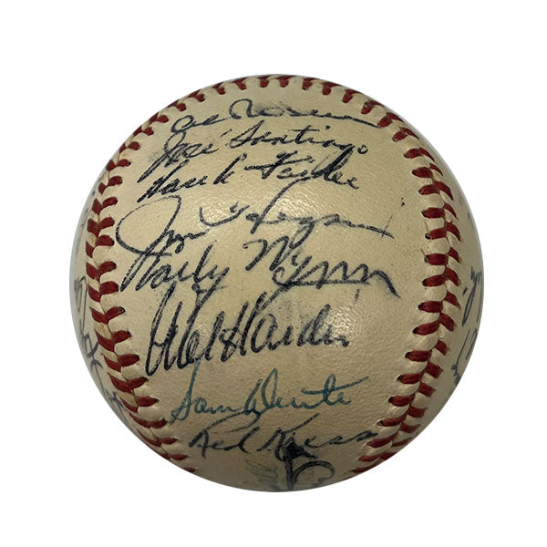 Authentic Autographed Memorabilia 