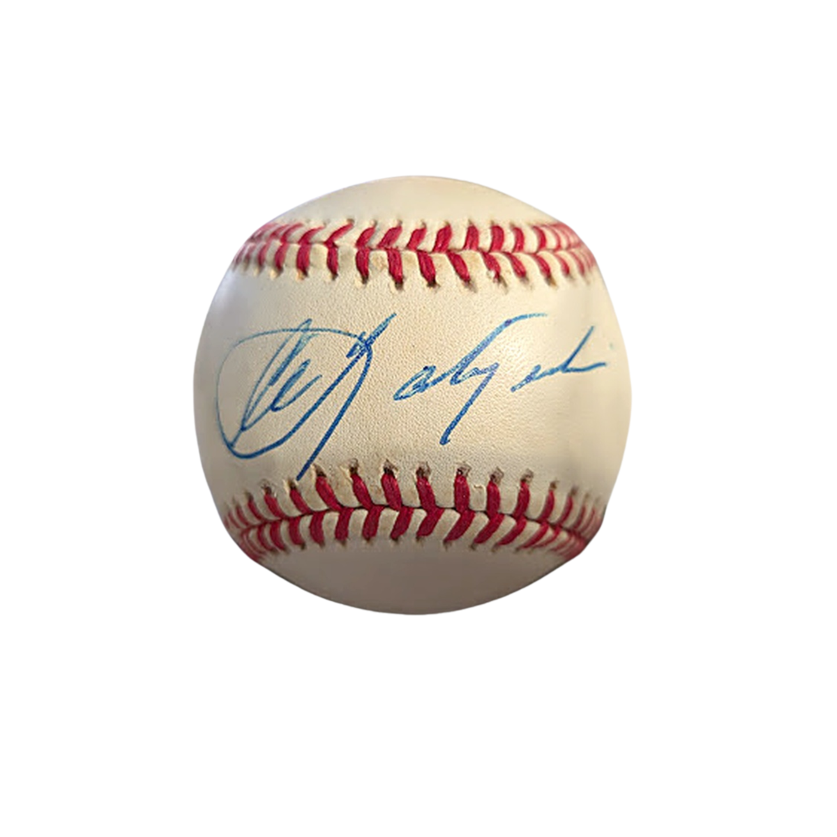 Carl Yastrzemski Autographed Baseball PSA Authenticated AM84412 - Players Closet