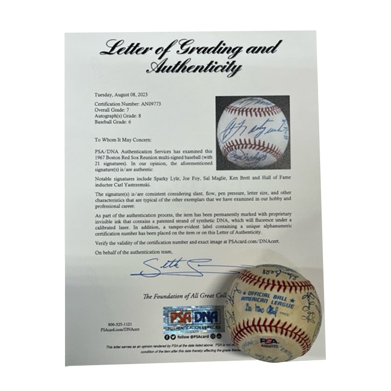 Authentic Autographed Memorabilia 