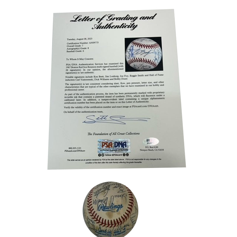 Authentic Autographed Memorabilia 