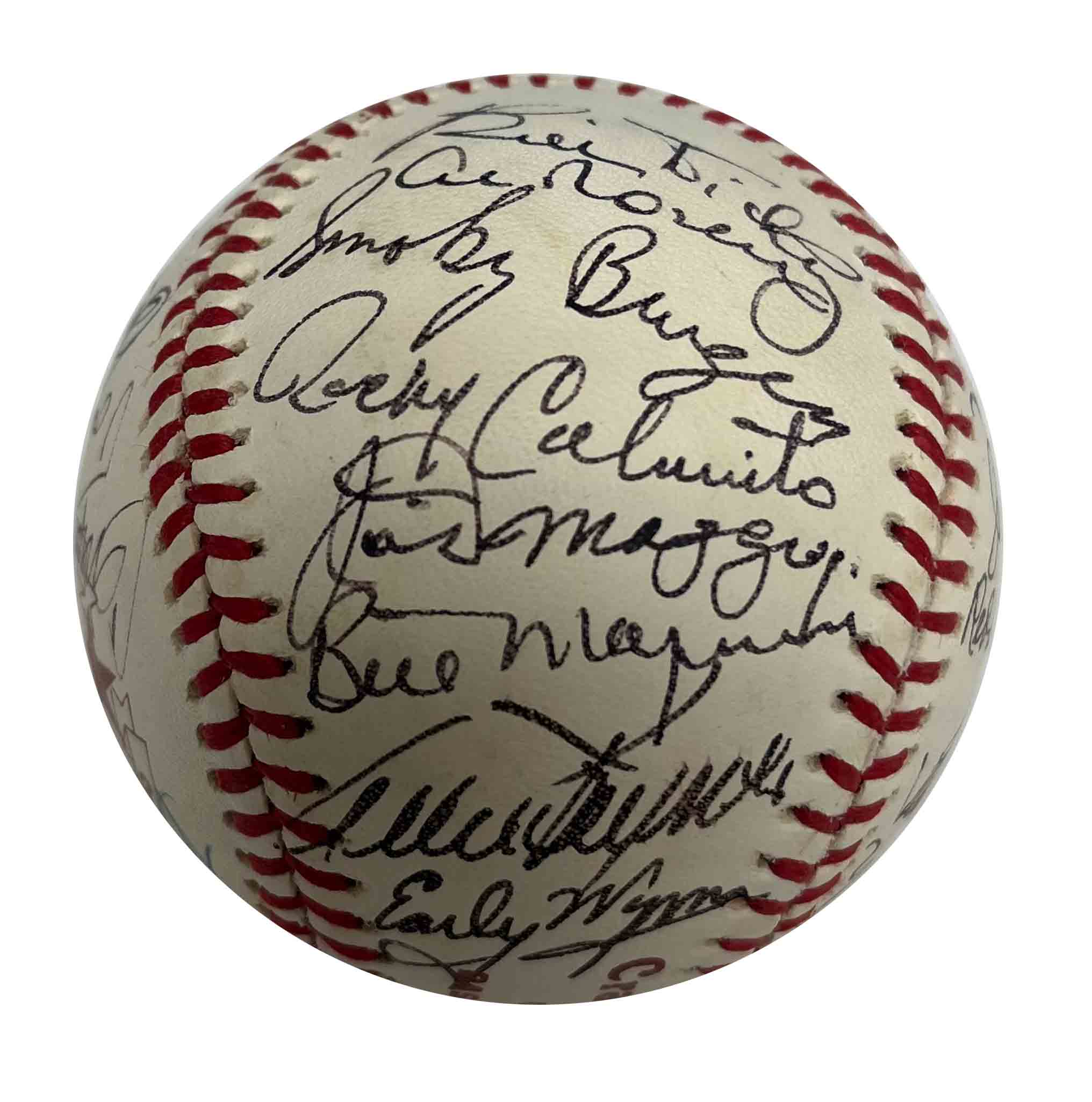 Authentic Autographed Memorabilia 