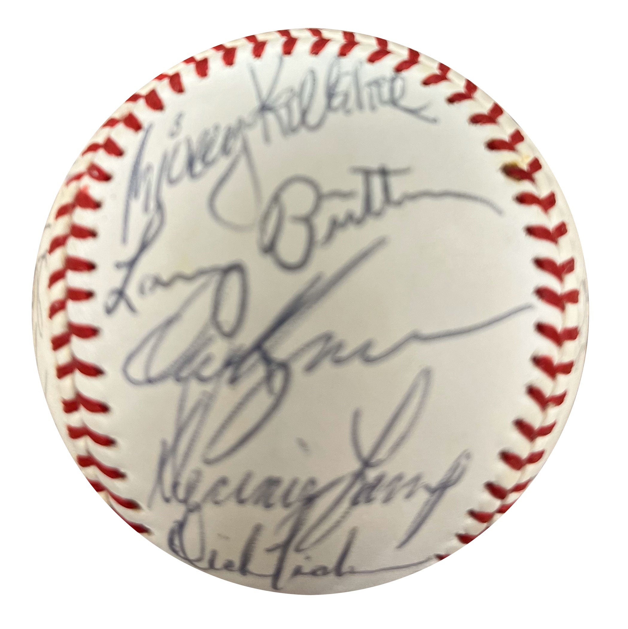 Authentic Autographed Memorabilia 