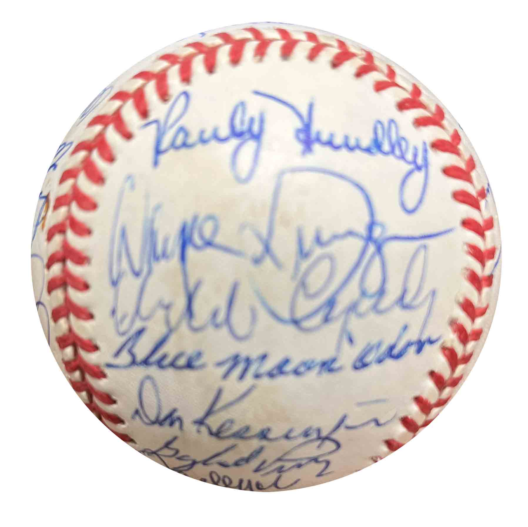 Authentic Autographed Memorabilia 