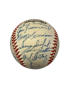 Authentic Autographed Memorabilia 