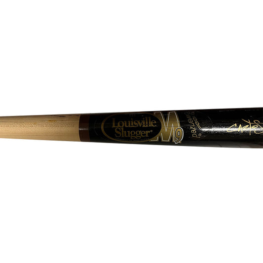 Carlos Pena Autographed Game Used Tampa Bay Rays Bat - Player's Closet Project