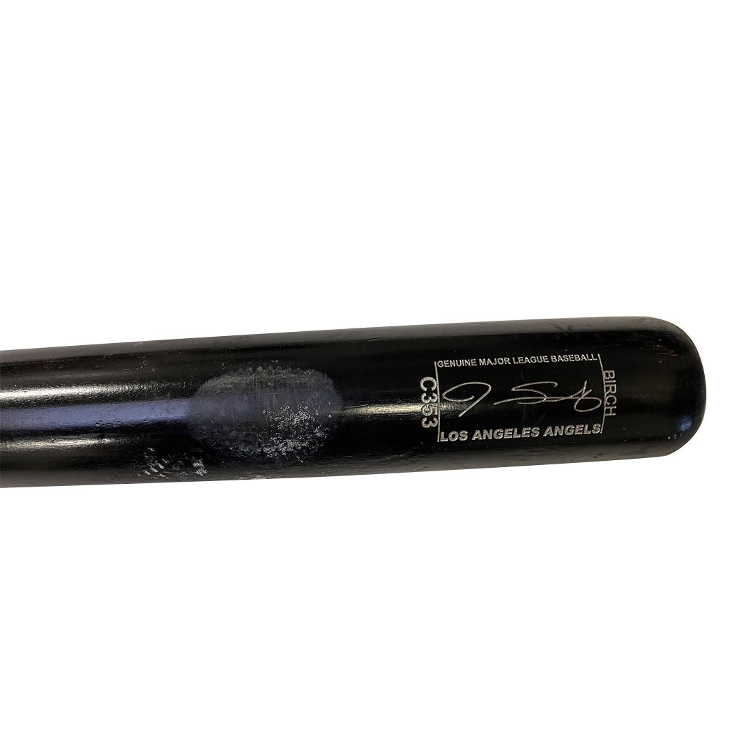 JB Shuck Game Used Bat - Player's Closet Project