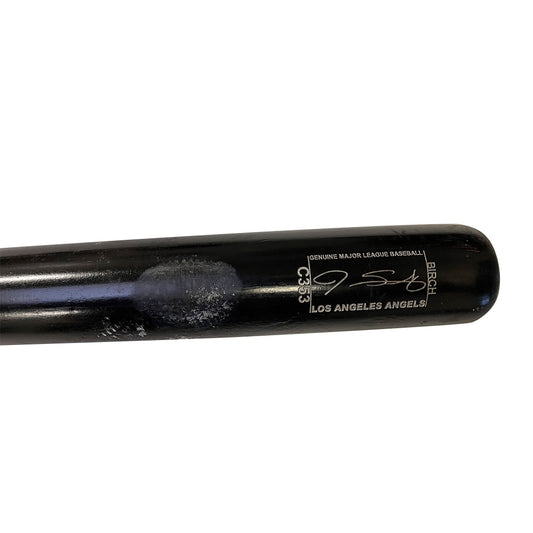 JB Shuck Game Used Bat - Player's Closet Project
