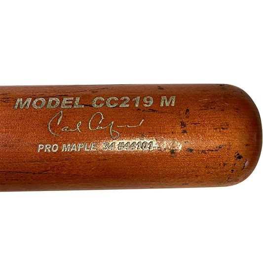 Carl Crawford Game Used Bat - Player's Closet Project