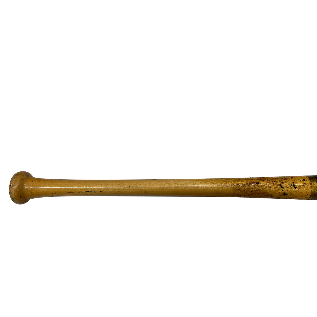 Carlos Pena Autographed Game Used Bat - Player's Closet Project