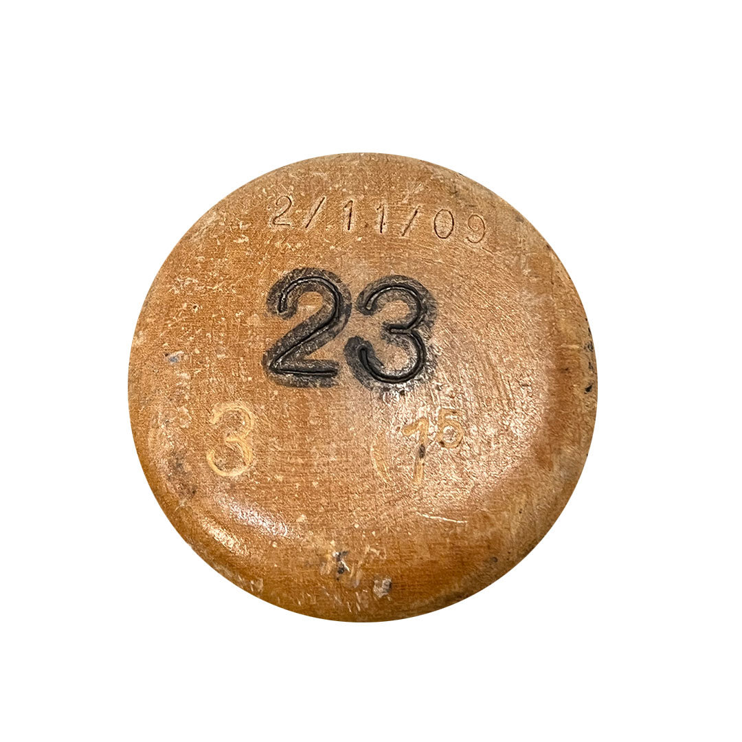 Carlos Pena Autographed Game Used Bat - Player's Closet Project