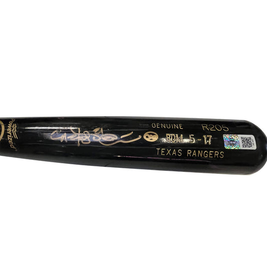 Carlos Pena Autographed Game Used Bat - Player's Closet Project