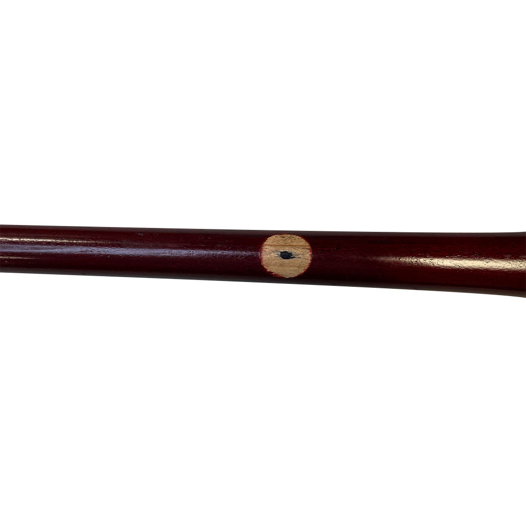 Carlos Pena Autographed Game Used Marucci Bat - Player's Closet Project