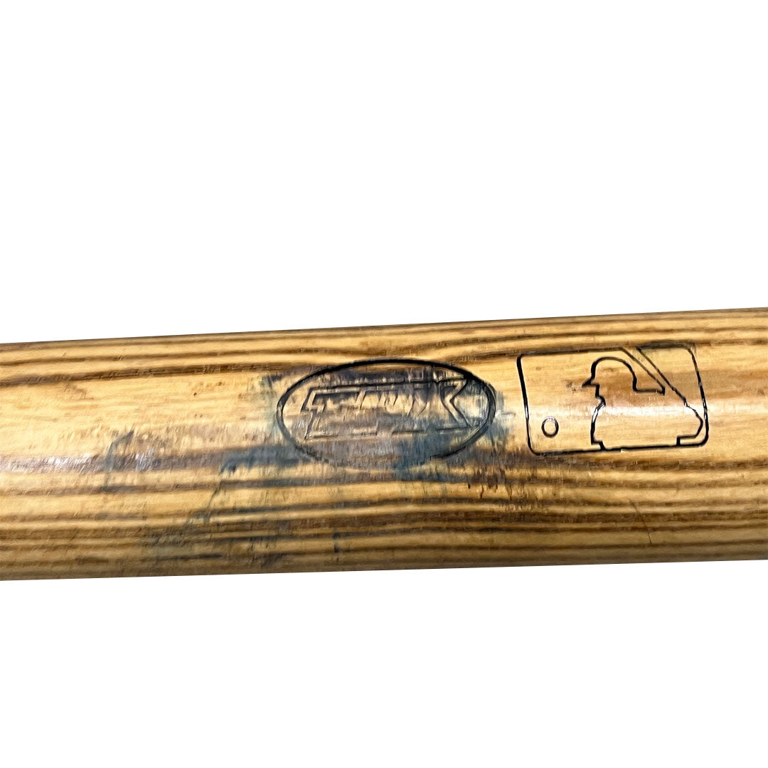 Travis Snider Autographed Game Used Bat - Player's Closet Project