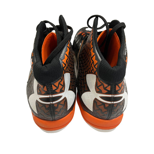 Travis Snider Autographed Game Used Cleats - Player's Closet Project