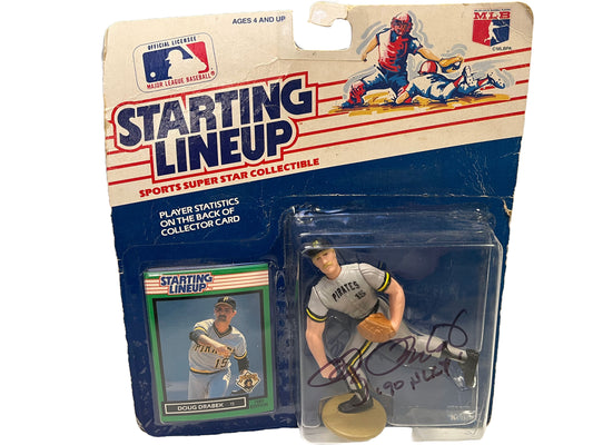 Doug Drabek Autographed "90 NLCY" Starting Lineup - Player's Closet Project