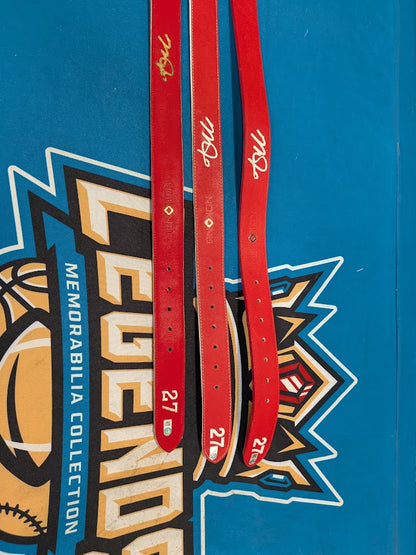 Mike Trout Autographed Belt - Trout Home Collection