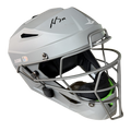Patrick Bailey Autographed Gray Game Model Mask
