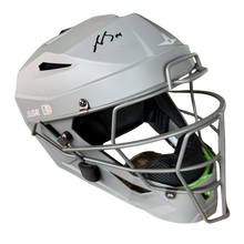 Patrick Bailey Autographed Gray Game Model Mask
