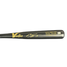 Rafael Devers Autographed Black & Gold Game Model Bat