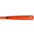 Rafael Devers Autographed Orange Game Model Bat