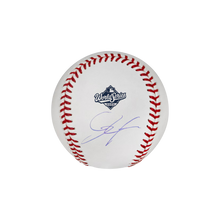 Roki Sasaki Los Angeles Dodgers Autographed 2025 World Series Logo Baseball
