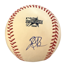 Roldy Brito Autographed 2026 Futures Logo Baseball
