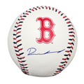 Roman Anthony Autographed Boston Red Sox Logo Baseball