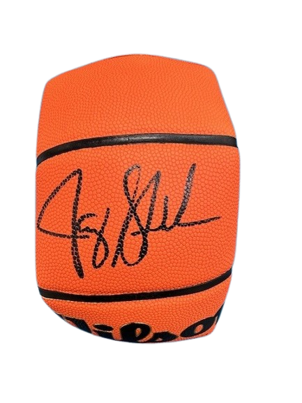 Jerry Stackhouse Autographed NCAA Basketball