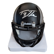 Tez Johnson Autographed Oregon Wing Mini Football Helmet