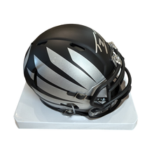 Tez Johnson Autographed Oregon Wing Mini Football Helmet