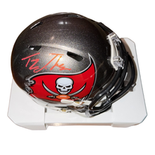 Tez Johnson Autographed Tampa Bay Buccaneers Mini Helmet