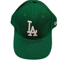 Tommy Lasorda Autographed St. Patrick Day Los Angeles Dodgers Hat - Player's Closet Project