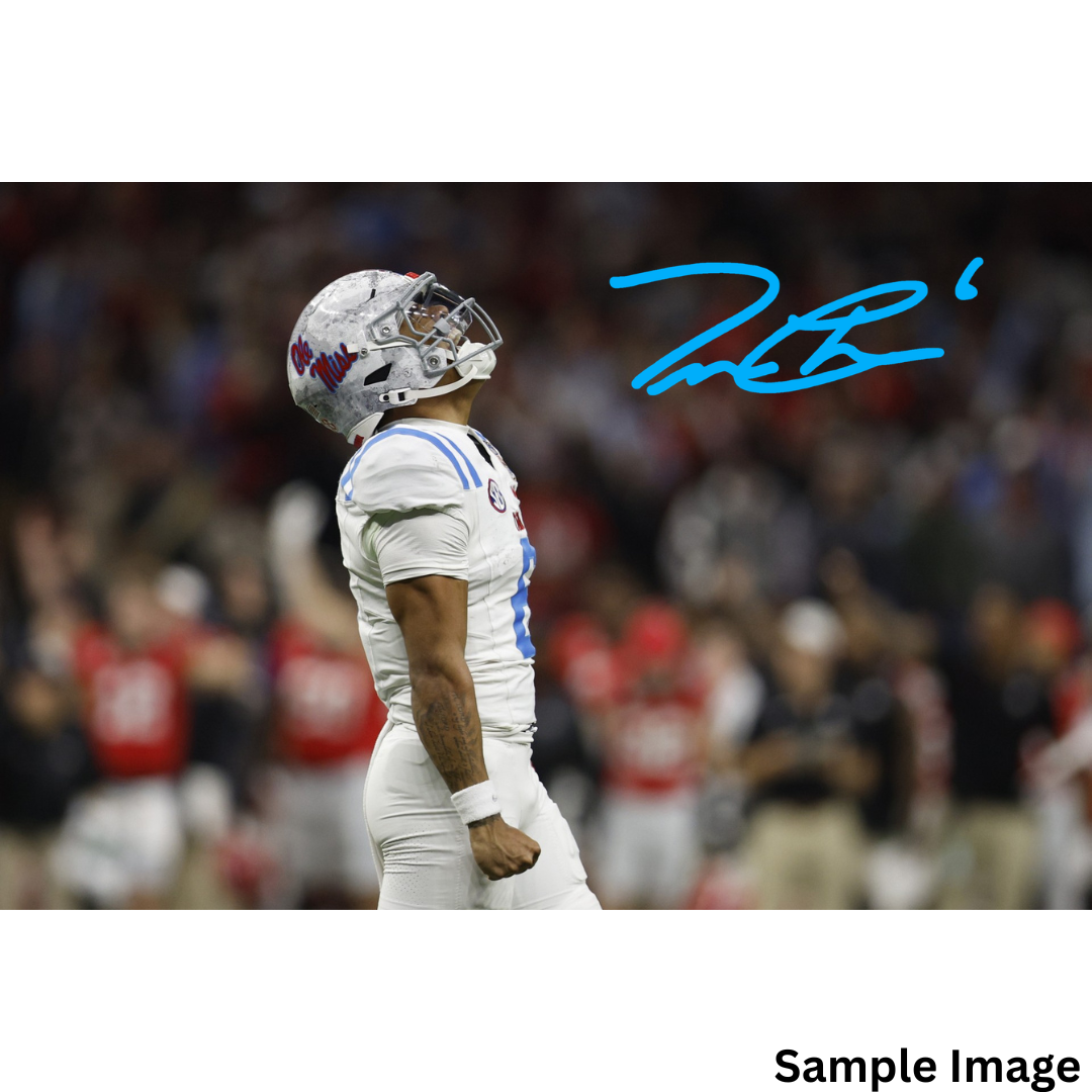 Trinidad Chambliss Autographed Celebration 16x20 Photo