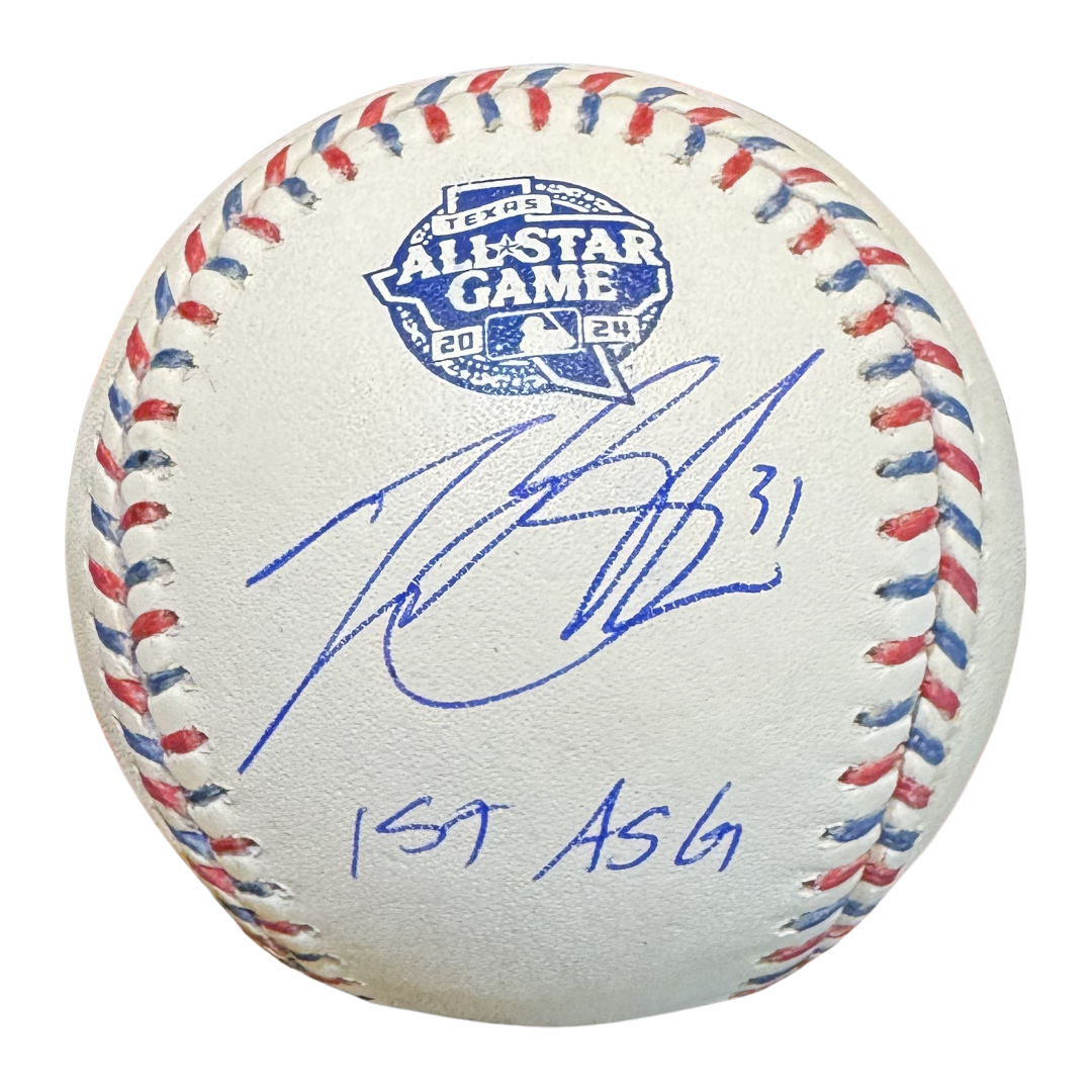 Tyler Glasnow Autographed "1st ASG" 2024 ASG Logo Baseball