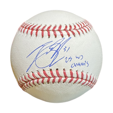 Tyler Glasnow Autographed "25 WS Champs" Baseball