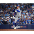 Tyler Glasnow Los Angeles Dodgers Autographed 16x20 Photo