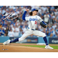 Tyler Glasnow Los Angeles Dodgers Autographed 16x20 Photo - (PRESALE)