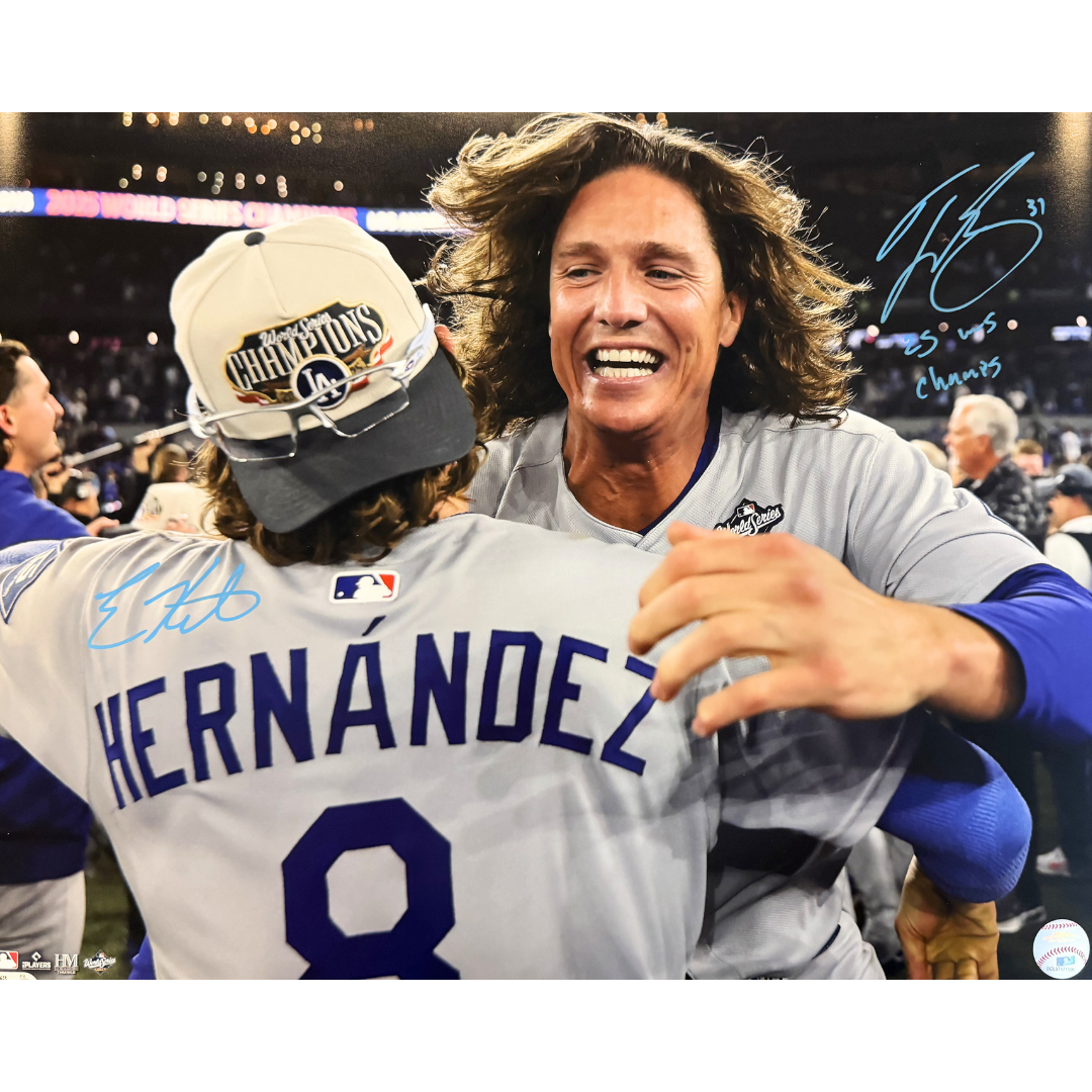 Authentic Autographed Memorabilia 