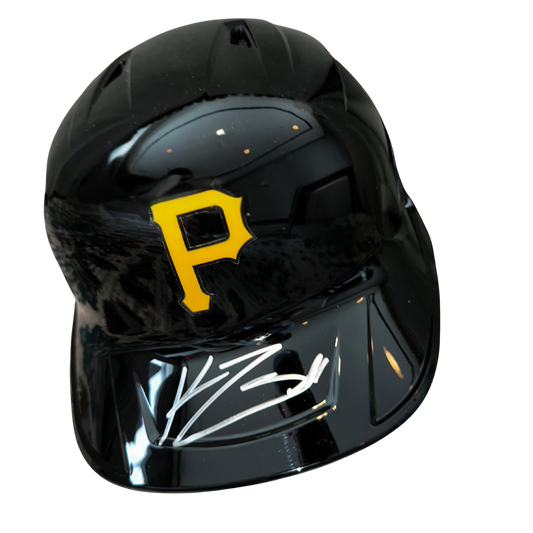 Konnor Griffin Autographed Pirates Batting Helmet