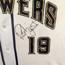 Robin Yount Autographed Framed Brewers Jersey (Mike Myers Personal Collection)
