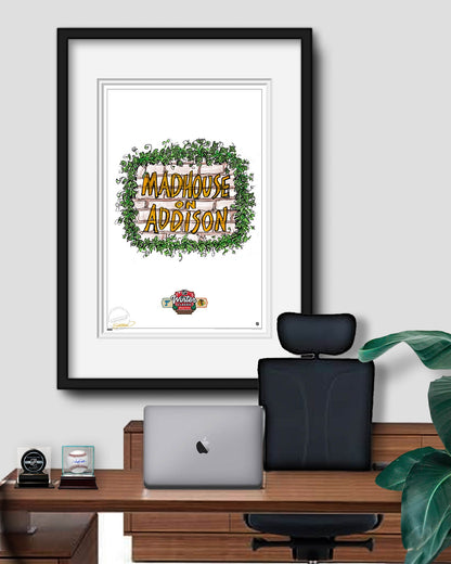 2025 NHL Winter Classic Sketch Limited Edition Art Print