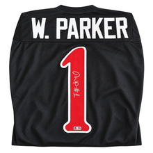 Wayshawn Parker Autographed Black Custom Jersey