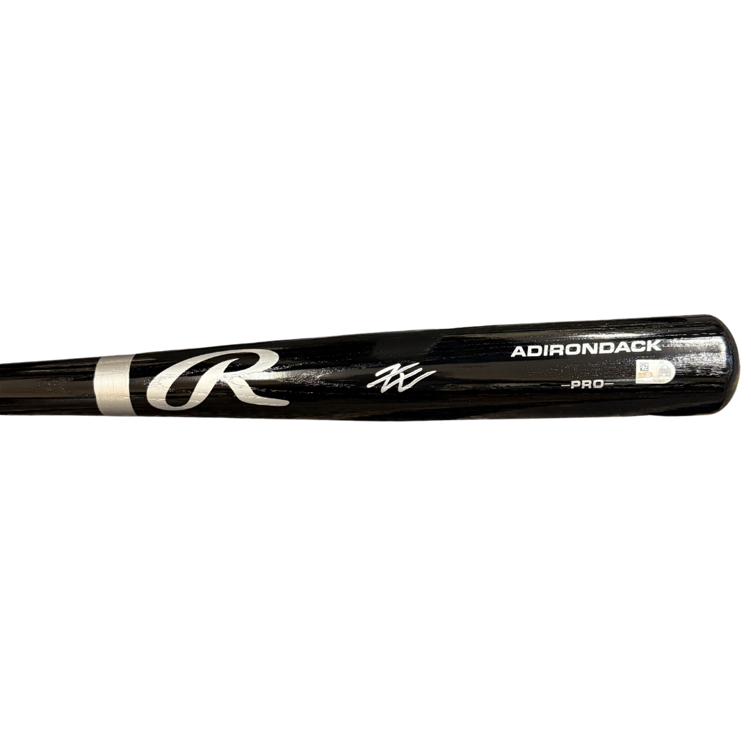 Xavier Neyens Autographed Black Rawlings Bat