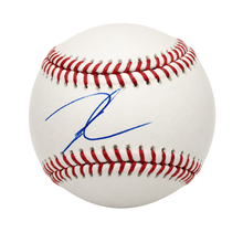Zac Veen Autographed Baseball