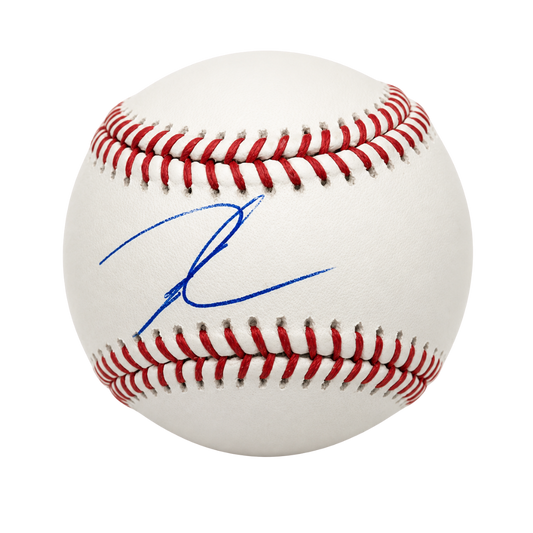 Zac Veen Autographed Baseball