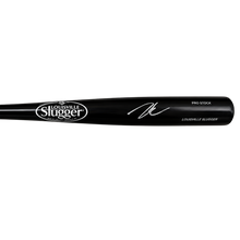 Zac Veen Autographed Black Louisville Slugger Bat