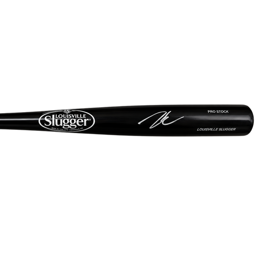 Zac Veen Autographed Black Louisville Slugger Bat