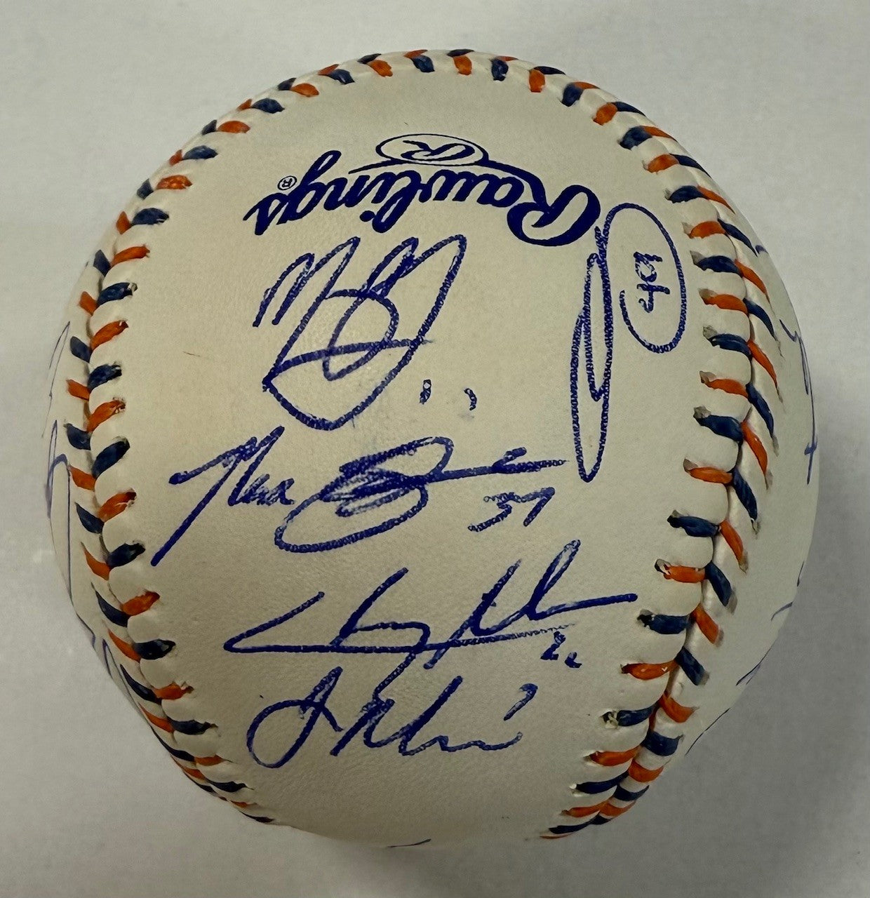 Authentic Autographed Memorabilia 
