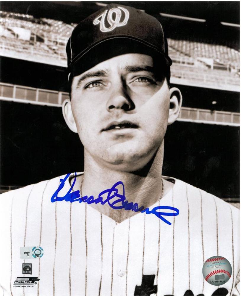 Darold Knowles Autographed 8x10 Photo