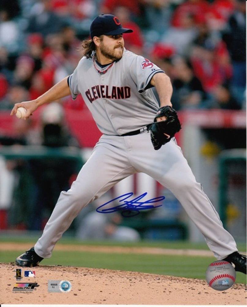 Chris Perez Autographed 8x10 Photo